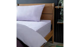 Habitat lilac fitted sheet double, UK version
