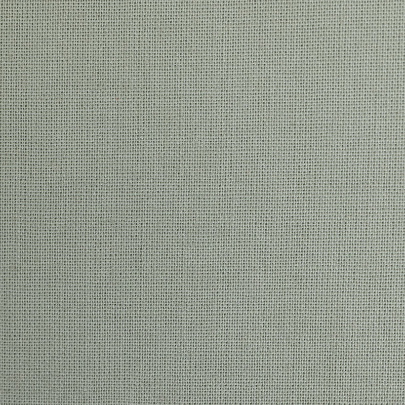 Habitat sage green polycotton pillowcases L50 x W75cm, UK version