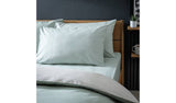 Habitat Polycotton Standard Putetrekk Par Salviegrønne Putetrekk L50 x B75 cm