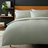 Habitat green reversible duvet cover set for double bed, UK version