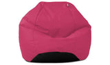 rucomfy Kids Indoor Outdoor Bean Bag Pink 85x65x65cm