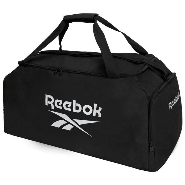 Reebok large duffel bag black, imported from the UK