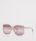 Chloé CH0286S rectangular acetate sunglasses - British product