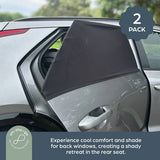 Dreambaby car window shades 2 pack - British product