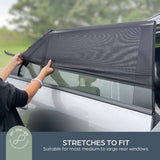 Dreambaby car window shades 2 pack - British product