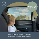 Dreambaby car window shades 2 pack - British product