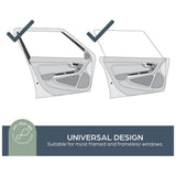 Dreambaby car window shades 2 pack - British product