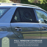 Dreambaby car window shades 2 pack - British product