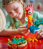 Lego Disney Moana 2 Heihei figure, UK version