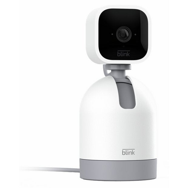 Blink Mini Pan Tilt Indoor Security Camera - British product