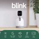 Blink Mini Pan Tilt Indoor Security Camera - British product