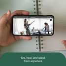 Blink Mini Pan Tilt Indoor Security Camera - British product