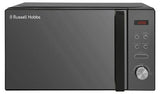 Argos Russell Hobbs 800W Standard Microwave - Black (20L)- Buy online at McGrocer