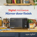 Russell Hobbs microwave 800W 20L black (British brand)