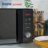 Russell Hobbs microwave 800W 20L black (British brand)