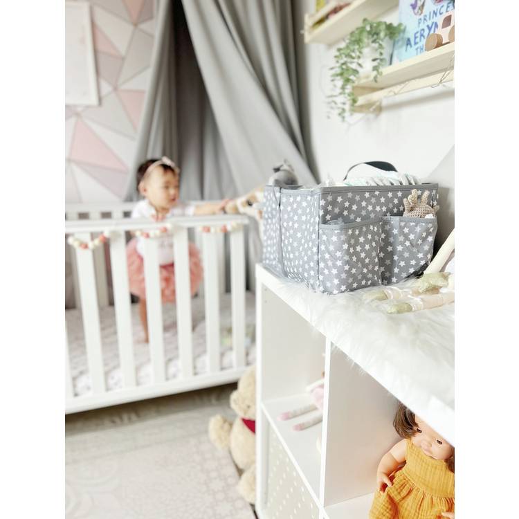 Dreambaby nappy caddy storage organiser bag - British product