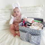Dreambaby nappy caddy storage organiser bag - British product