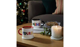 Argos Habitat Mine and Yours Multicolour Porcelain Mugs Set of 2- Buy online at McGrocer