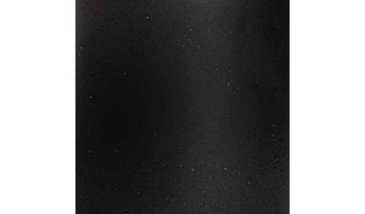 Habitat black stoneware mugs set of 4 410ml, UK version