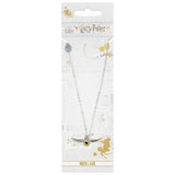 Harry Potter two-tone golden snitch pendant necklace with 45cm chain, UK version