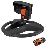 Gardena AquaZoom Compact Sprinkler and Waterstop garden sprinkler 0.31kg, UK version