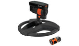 Gardena AquaZoom Compact Sprinkler and Waterstop garden sprinkler 0.31kg, UK version