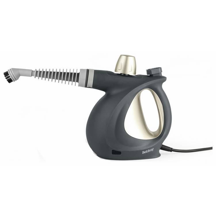Beldray 10-in-1 handheld steam cleaner accessories, UK version