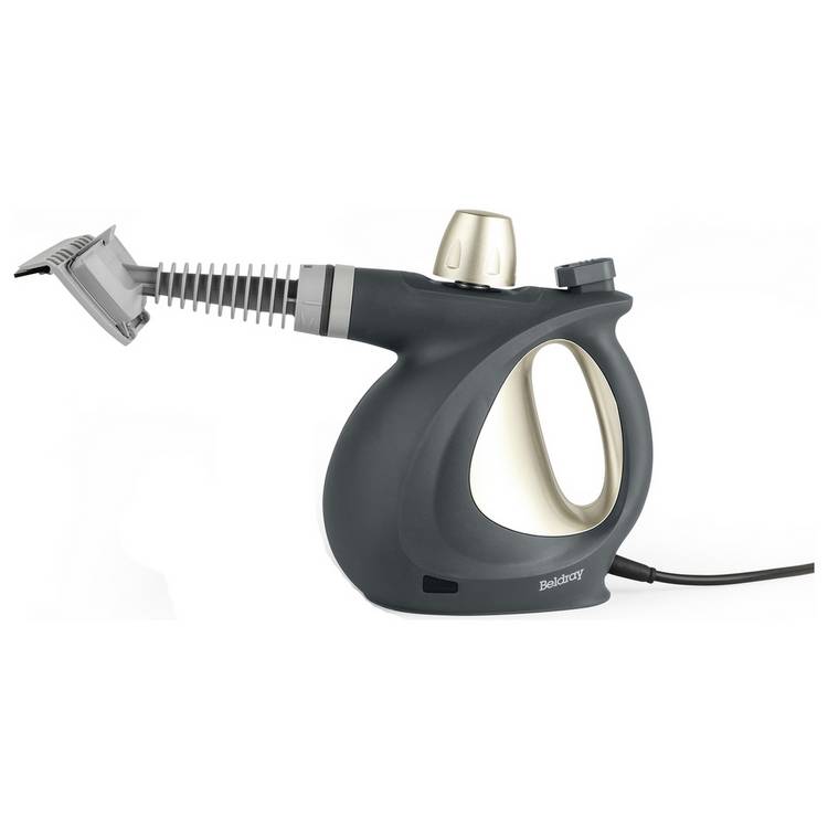 Beldray 10-in-1 handheld steam cleaner accessories, UK version