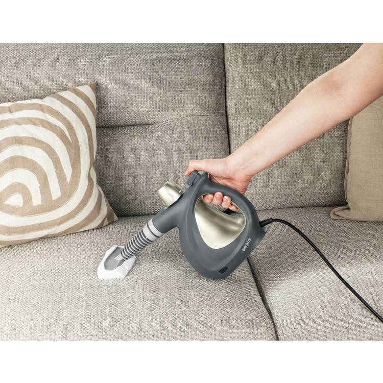Beldray 10-in-1 handheld steam cleaner accessories, UK version
