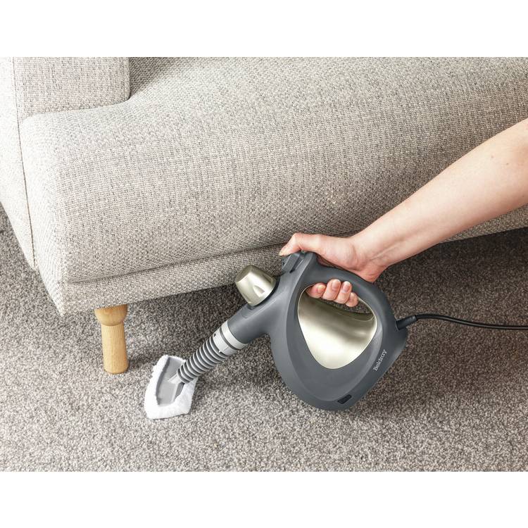 Beldray 10-in-1 handheld steam cleaner accessories, UK version