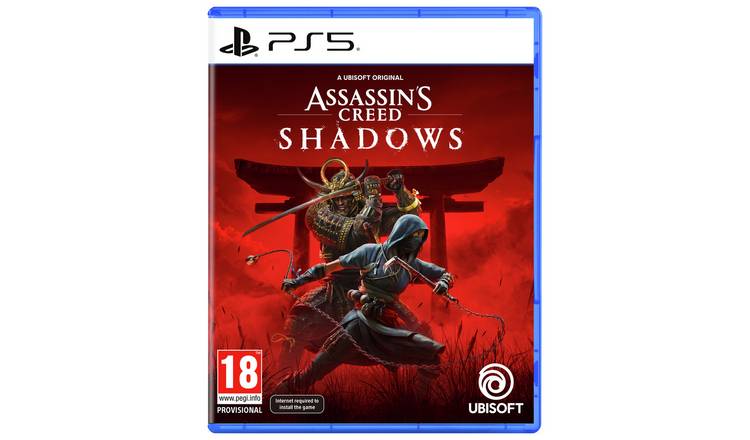 Assassin's Creed Shadows PS5 video game - British product