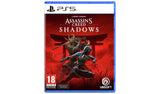 Assassin's Creed Shadows PS5 video game - British product