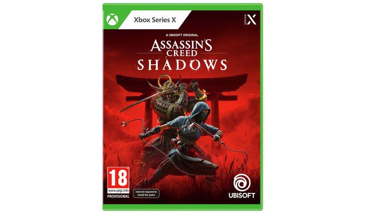 Assassin's Creed Shadows Xbox Series X video game - British product