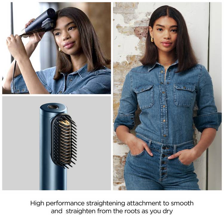 BaByliss Air Wand hair dryer styler, imported from the UK