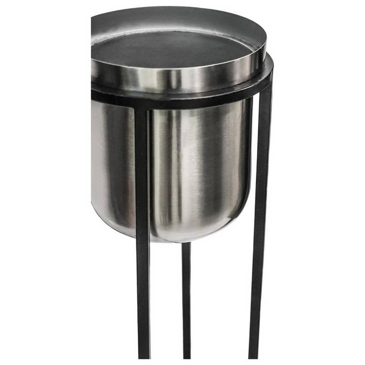 Ivyline Calla Planter Stand silver 58cm, UK version