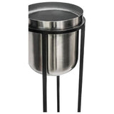 Ivyline Calla Planter Stand silver 58cm, UK version