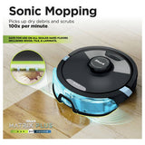 Shark Matrix Plus robot vacuum and mop cordless - British product