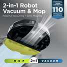 Shark Matrix Plus 2-in-1 Self-Empty Robot Vacuum and Mop 6.9kg (British brand)