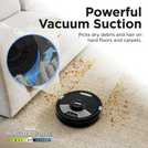 Shark Matrix Plus 2-in-1 Self-Empty Robot Vacuum and Mop 6.9kg (British brand)