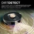 Shark PowerDetect Self-Empty Cordless Robot Vacuum Cleaner (British brand)