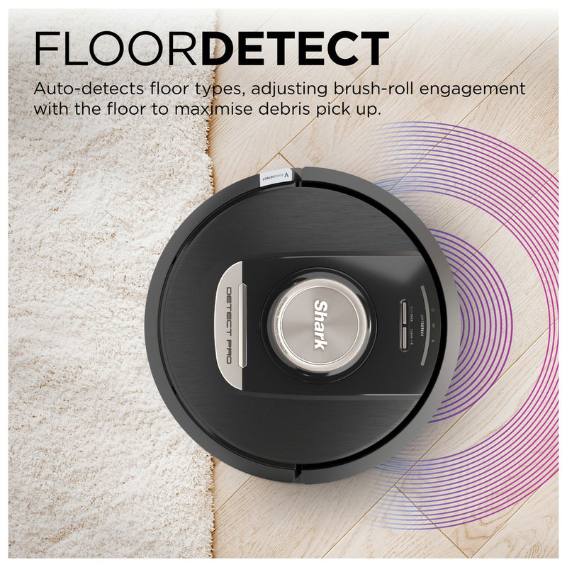 Shark PowerDetect Self-Empty Cordless Robot Vacuum Cleaner (British brand)