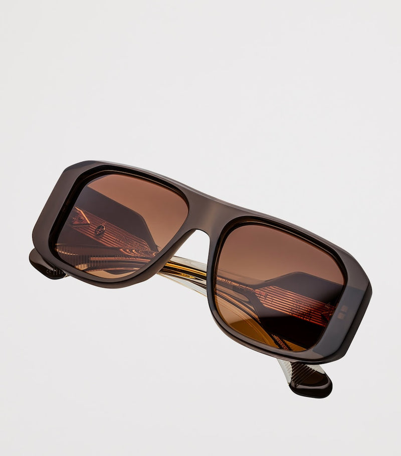Jacques Marie Mage Alfie square sunglasses (British brand)