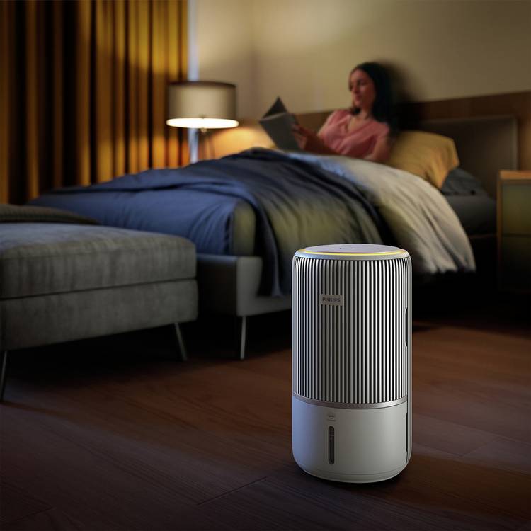 Philips 2-in-1 air purifier humidifier, imported from the UK
