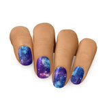 MoYou London Gel Nail Strip I Need Space, imported from the UK