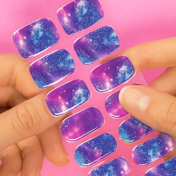 MoYou London Gel Nail Strip I Need Space, imported from the UK