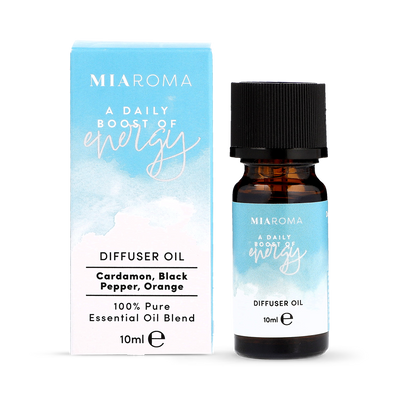 Holland & Barrett Miaroma Daily Boost Energy Diffuser Oil Blend 10ml- Buy online at McGrocer