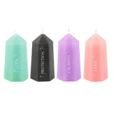 Superdrug Something Different Crystal Candles (Pack of 16)- Buy online at McGrocer
