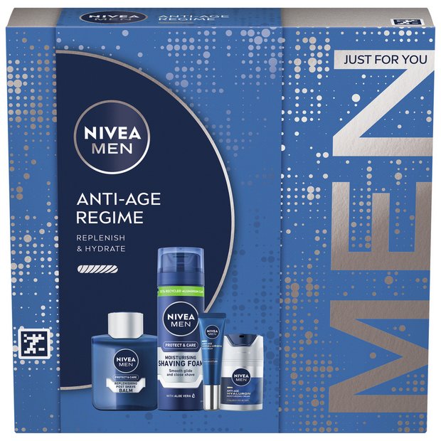 NIVEA MEN anti-age regime gift set (British brand)