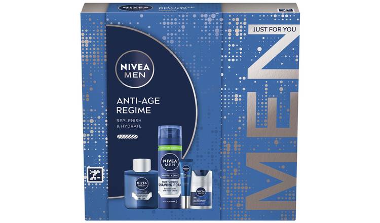NIVEA MEN anti-age regime gift set (British brand)
