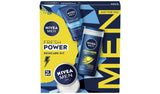 NIVEA MEN Fresh Power skincare gift set (British brand)